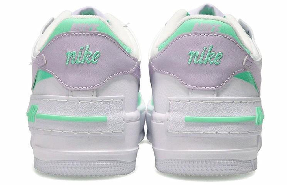 Кроссовки Nike Air Force 1 Shadow "Infinite Lilac" (Женская размерная сетка)
