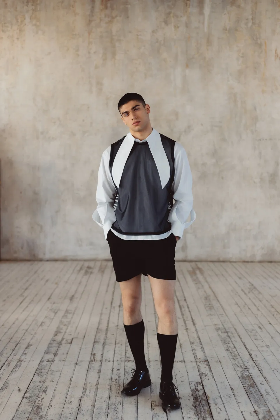 Белая рубашка 