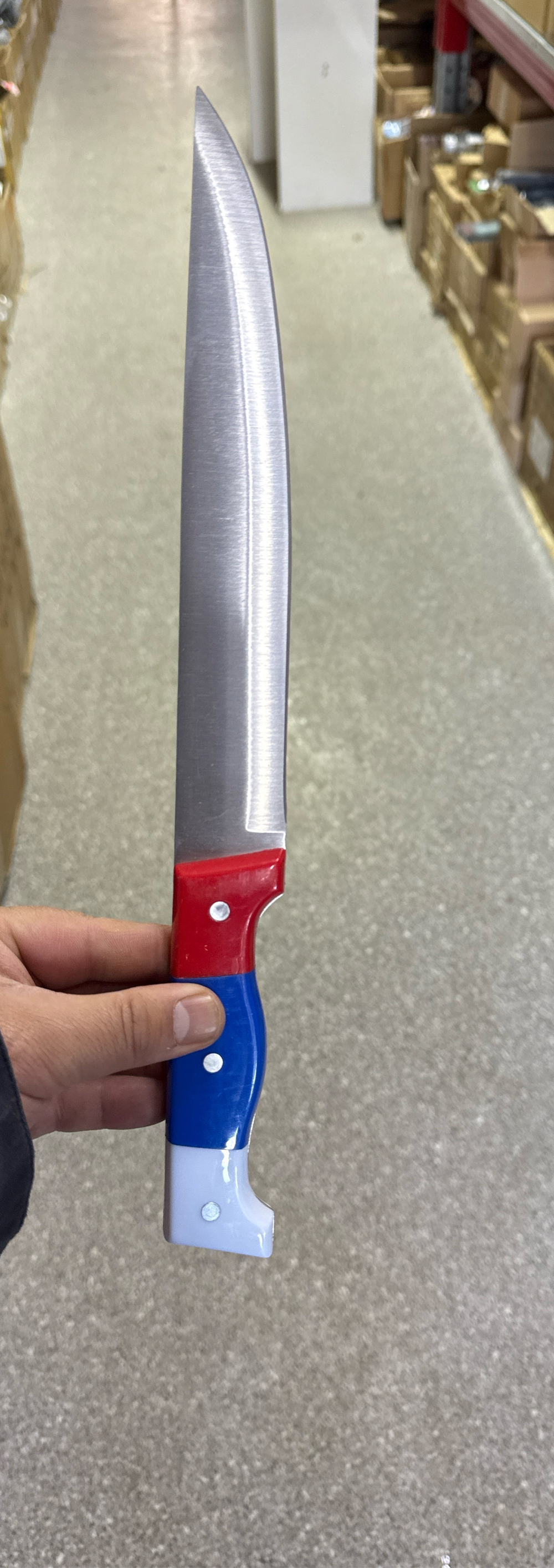 Нож флаг 9 см