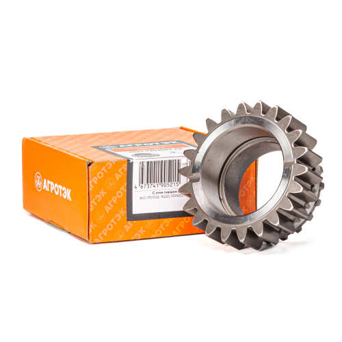 Шестерня первичного вала КПП, МТЗ, 22 зуб.