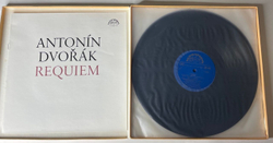 Винтажная виниловая пластинка LP Anton n Dvorak Антонин Дворжак, Requiem Реквием (Чехословакия 1985)
