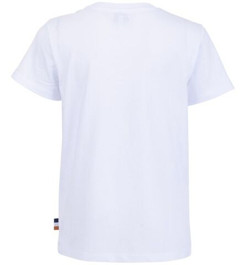 Футболка для мальчика теннисная Roland Garros Kids Graphic - white