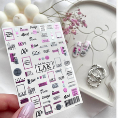 LAK слайдер-дизайн Foil #F057