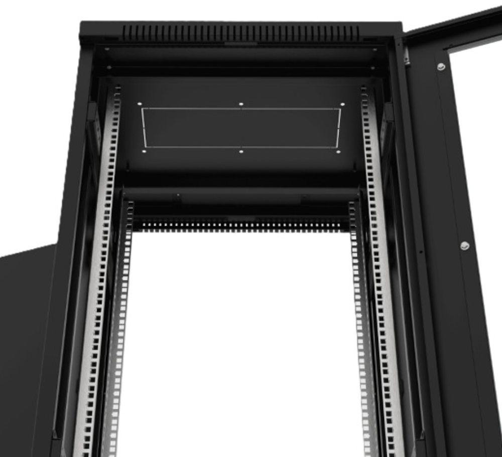 Шкаф напольный 19", 33U Filum FL-NT-3366GM2M-BK