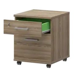 Тумба подкатная файловая НТ-330.ФЛ 430x442x583 Аргентум