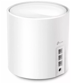 Беспроводной маршрутизатор TP-Link Mesh Deco X50 802.11ax, 3000(574+2400) Мбит/с, 2.4ГГц и 5ГГц, 2xLAN (1-pack)