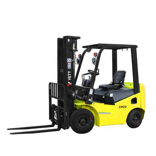 Дизельный погрузчик YETT CPCD18-WS5K2-M400-3W