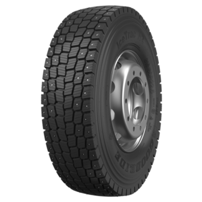 Грузовая шина Goodride 315/80R22,5 156/153K (154/151L) IceTrac N2 (ND783) TL 18PR (шип.), Ведущая ось