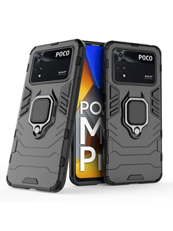 Противоударный чехол Panther Case для Xiaomi Poco M4 Pro 4G