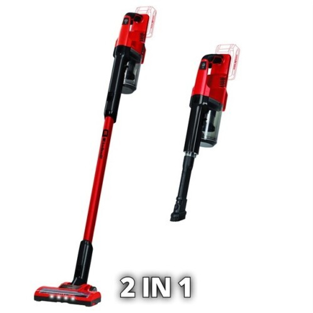 Пылесос аккумуляторный EINHELL TE-SV 18 Li-Solo вертикальный 2347180