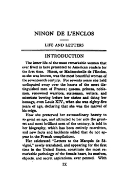 Life, letters, and Epicurean philosophy of Ninon de L'Enclos, the celebrated beauty of the seventeenth century (Holt Lit Lang Arts H/S 09) | Ninon de Lenclos