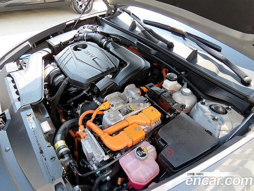 Hyundai Sonata Hybrid (DN8) Smart (09.2020)