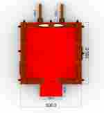 Надувной батут для аттракциона Родео "Ферма 2", 5*5*3 м