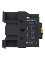 Контактор КМИ-11210 12А 230В/АС3 1NO IEK