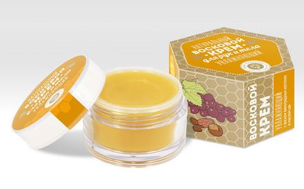 Восковой крем "Увлажняющий" для рук и тела