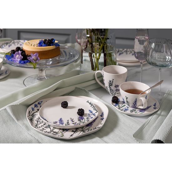 Набор чайных пар floral, 250 мл, 2 шт.