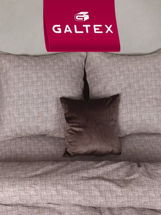 Galtex Оригинал постельное белье 2 спальное бязь