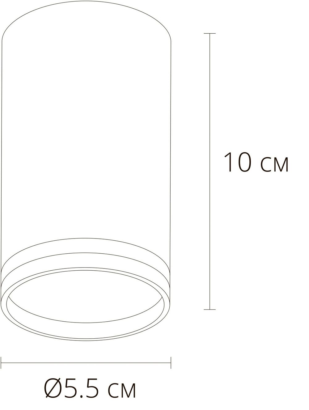 Точечный накладной светильник Arte Lamp