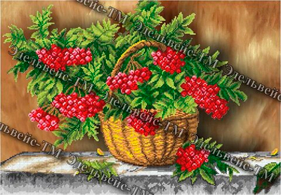 Г-6069,1 Рябинка в корзинке