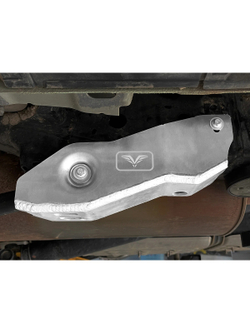 Защита Falcon нижнего продольного рычага заднего моста для TANK 400 2.0T (2024+), алюминий, 5 мм