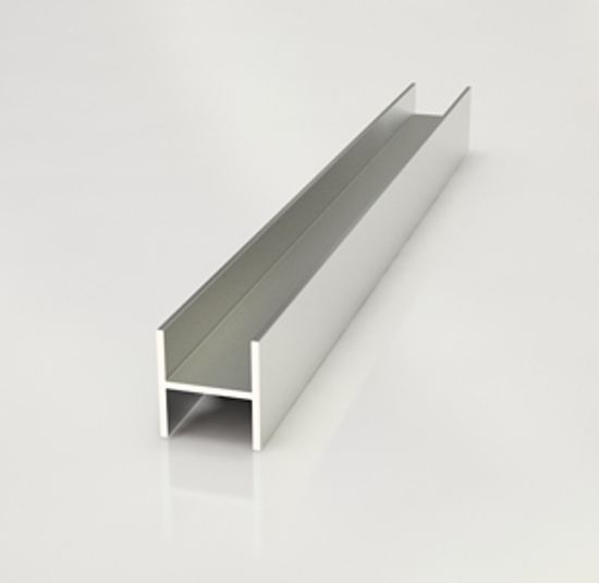 Планка соединительная для фартука 600х4мм "Primavera"(Металл Серебристый)