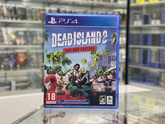 PS4 Dead Island 2 Day One Edition (Б/У, Русские субтитры, CUSA-27043)