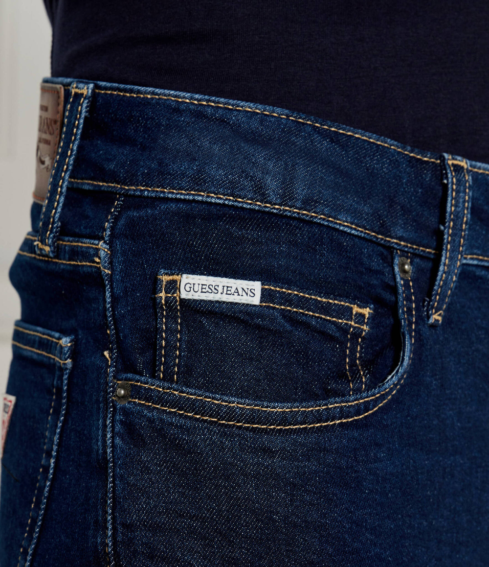 Джинсы Guess Jeans - темно-синий(M4YA0F D5DM3)