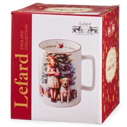 КРУЖКА LEFARD "ВРЕМЯ ПОДАРКОВ И СЮРПРИЗОВ" 400МЛ