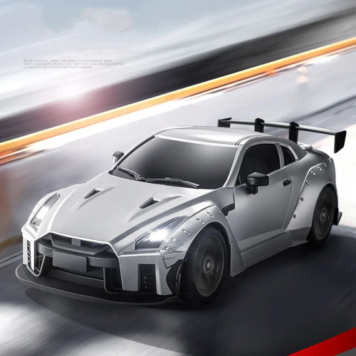 Радиоуправляемый дрифт-автомобиль MN268 Nissan GTR R35 1:16 серый