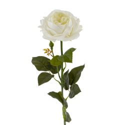 GAEM Цветок искусственный "Роза" (Real Touch), L10 W10 H65 см