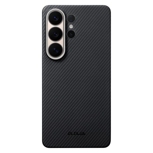 Чехол Pitaka Edge Case для Samsung S26 Ultra, Черный | Twill