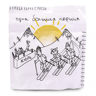 Сублимат Курица карри с рисом 120 г