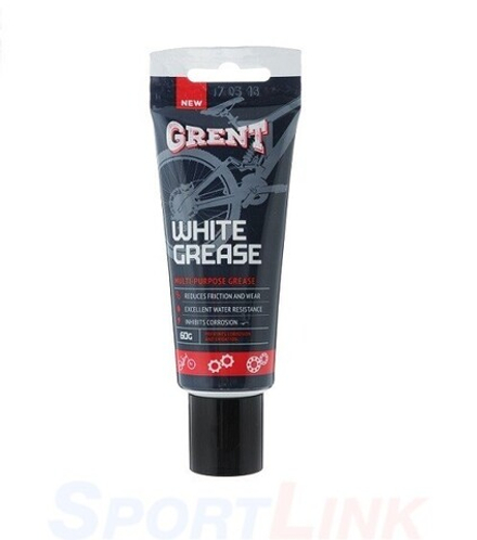 GRENT WHITE GREASE Белая литиевая смазка 60гр