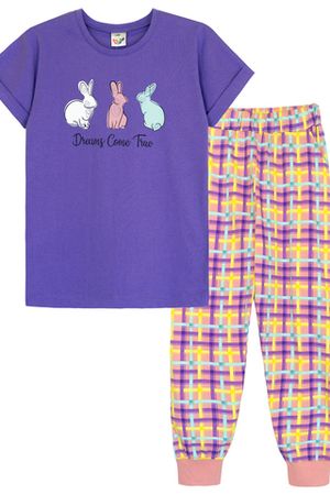 Пижама с брюками для девочки 91226