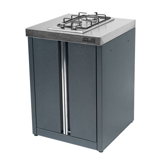 Модуль уличной кухни SMART-600 Шкаф c варочной поверхностью (HS-KU03-SHV600) Helios