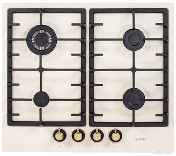 Варильна поверхня газова VENTOLUX HSF640-B3 T (IVORY/BRONZE)