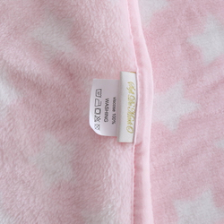 Плед 100х150 Sofi De MarkO Дамбо розовый