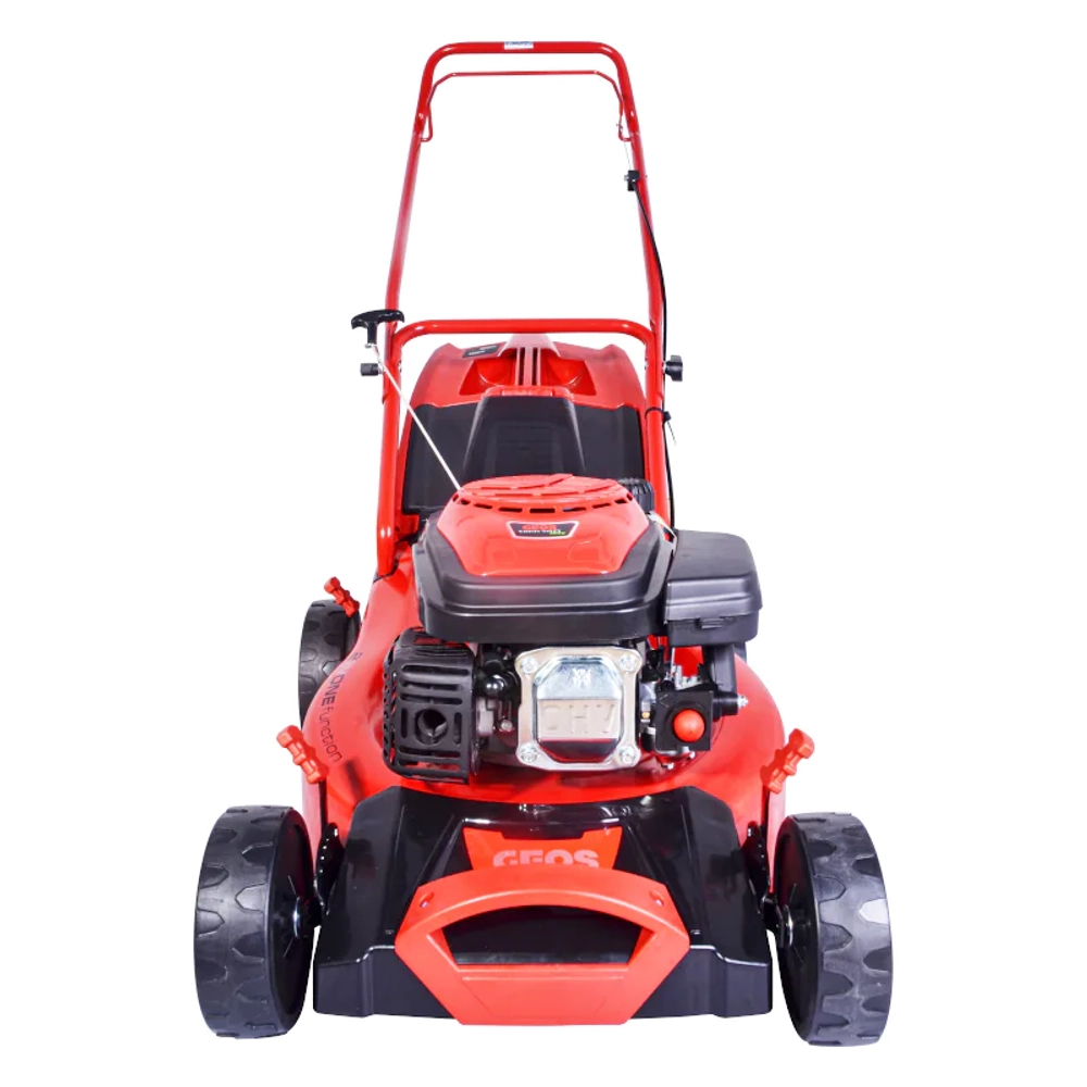 Комплект GEOS by AL-KO Comfort 46 P-S газонокосилка + Geos Easy BC 223 B триммер + HUTER R2412 леска 168692