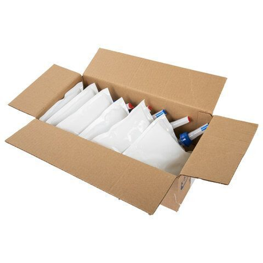 Картридж с жидким крем-мылом (Система S2) "Перламутровое", белое, 0,475 л, KEMAN