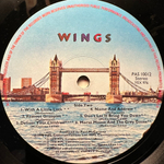 Wings - London Town (Англия 1978г.)