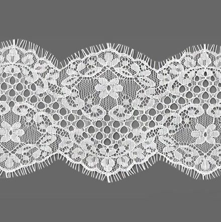 Кружево французское ш.10см. 5030 белый