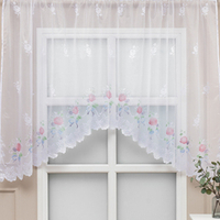 Тюлевая арка жаккард, пр-во Китай, 170*300 см