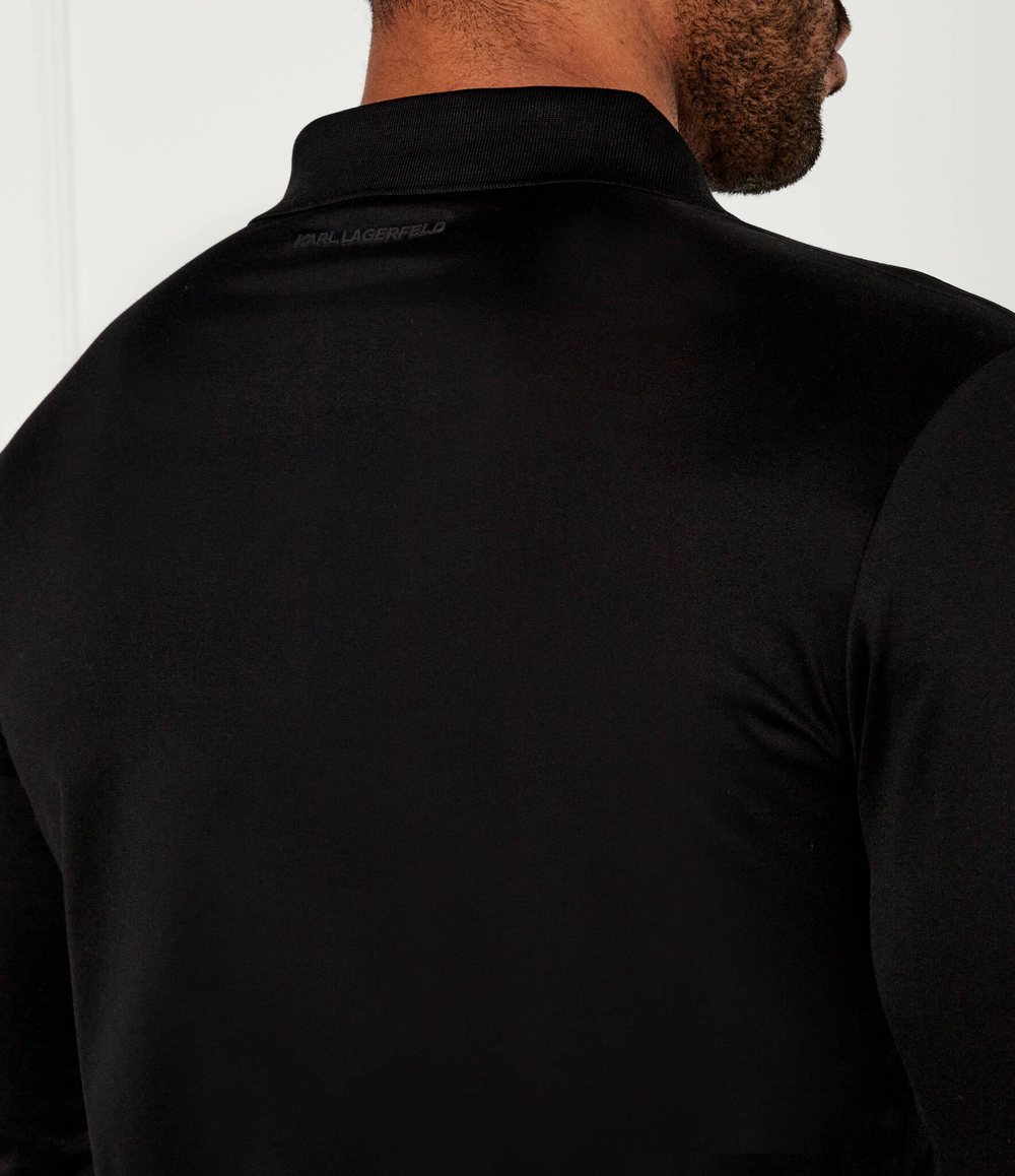 Поло Karl Lagerfeld - черный(745003 544200)