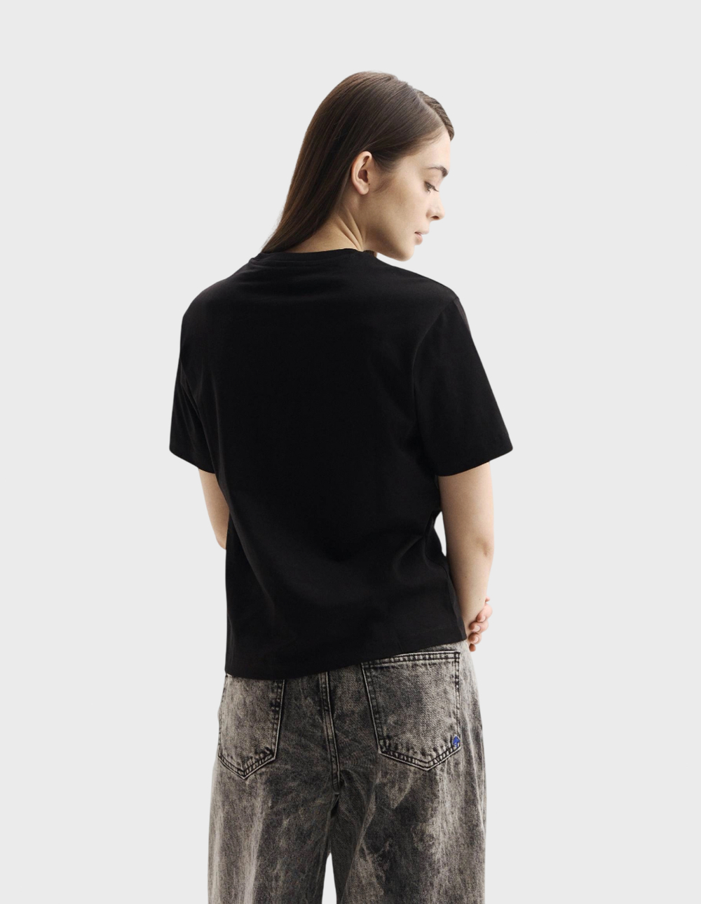 Футболка KARL LAGERFELD JEANS Reg Graffiti Logo