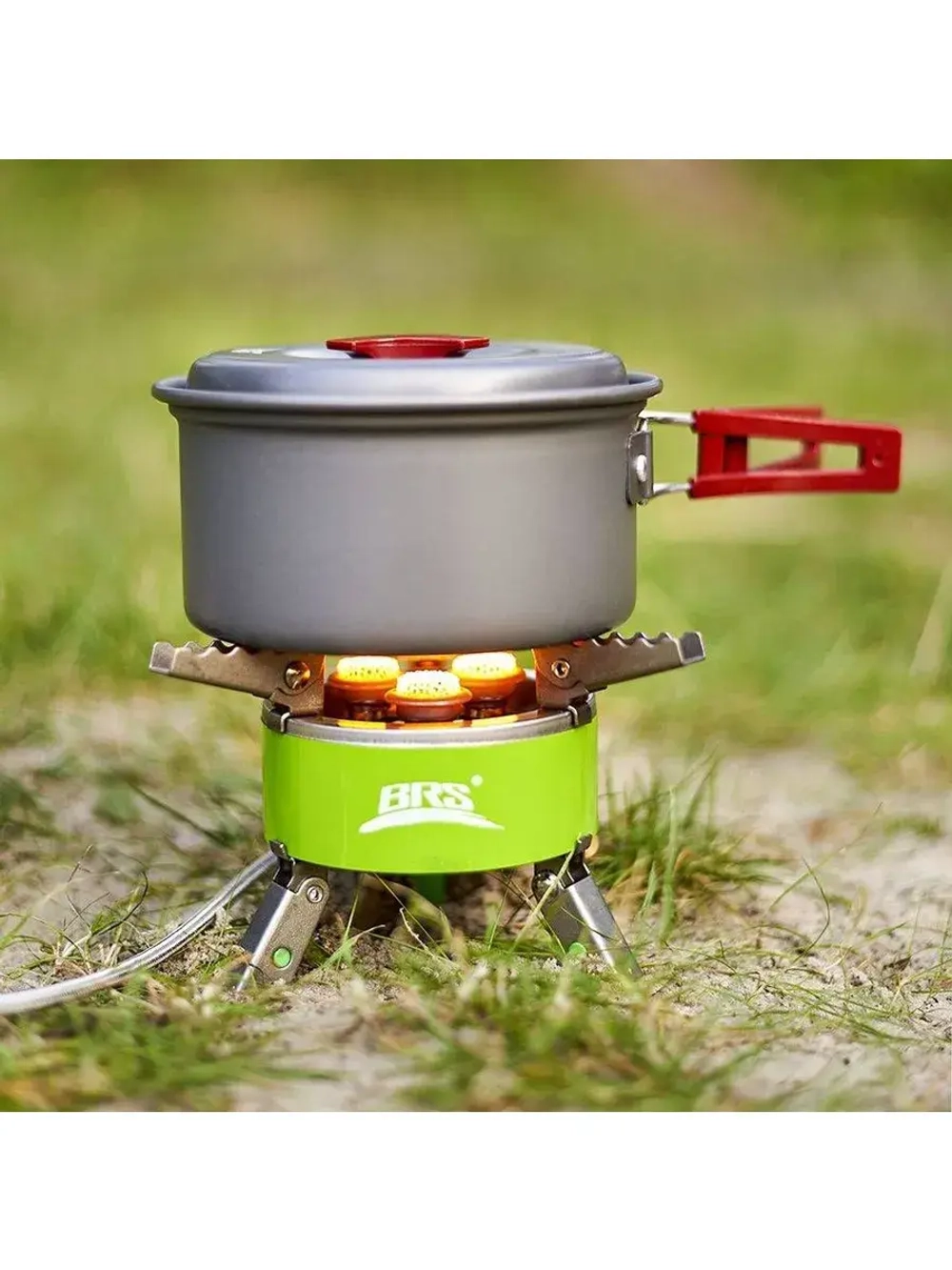 Газовая горелка туристическая BRS-73