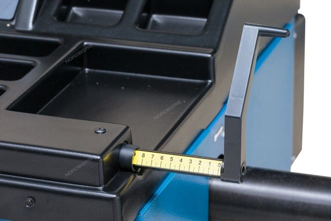 NORDBERG (45TRKE) Станок балансировочный для грузовых машин, 220 В