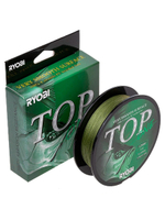 Шнур плетеный для рыбалки Ryobi TOP PE4X-120M Dark green 0.6/d-0.128mm