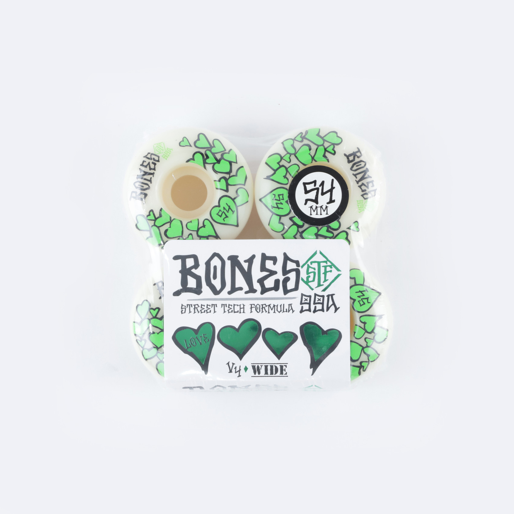 Колеса Bones Love V4 Wide 99A артикул: - купить в магазине Дайс