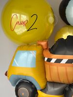 Воздушные шары Самосвал №8637