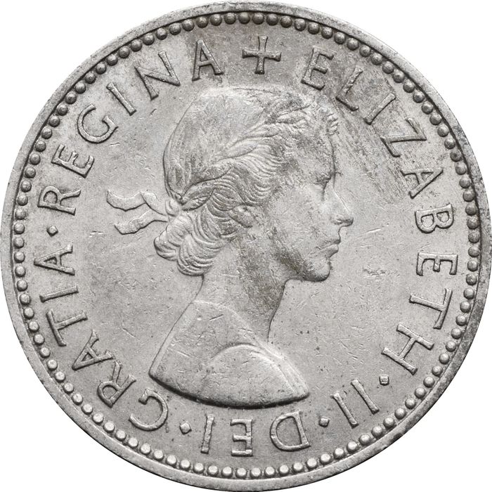 1 шиллинг 1960 Великобритания (Шотландский герб) XF